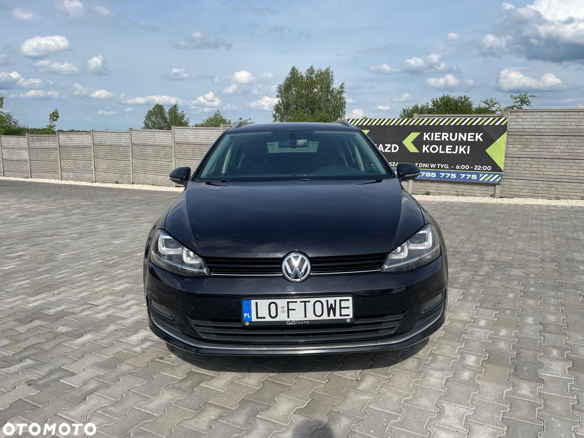 Volkswagen Golf Variant 1.6 BlueTDI Comfortline - 1