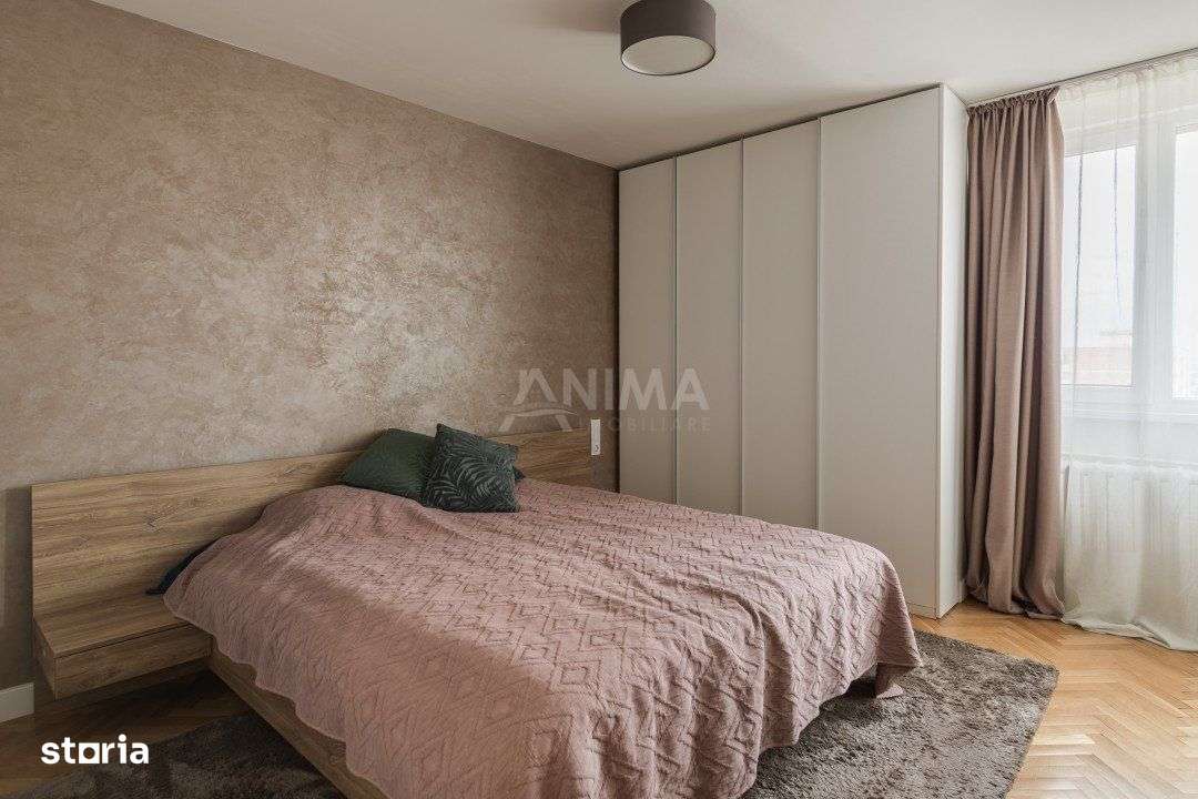 Apartament spatios cu 4 camere, decomandat – Gradini Manastur, Cluj--11