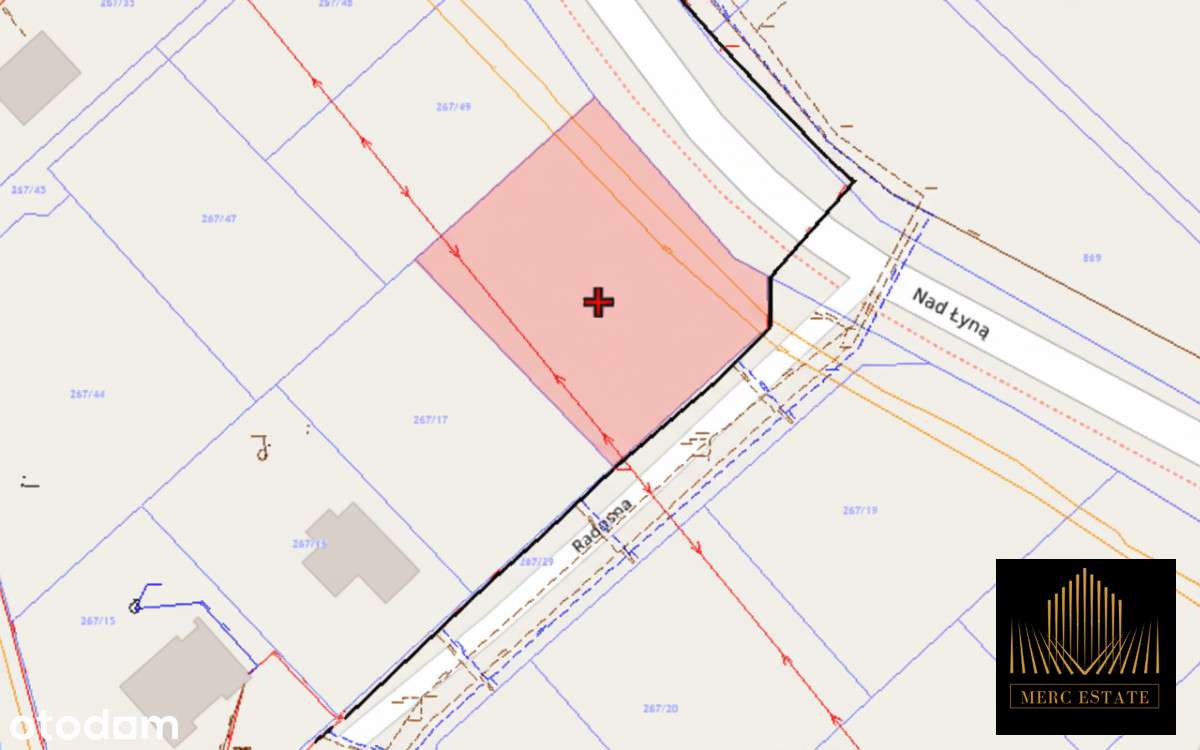 Działka budowlana na Radosnej w Bartągu-10