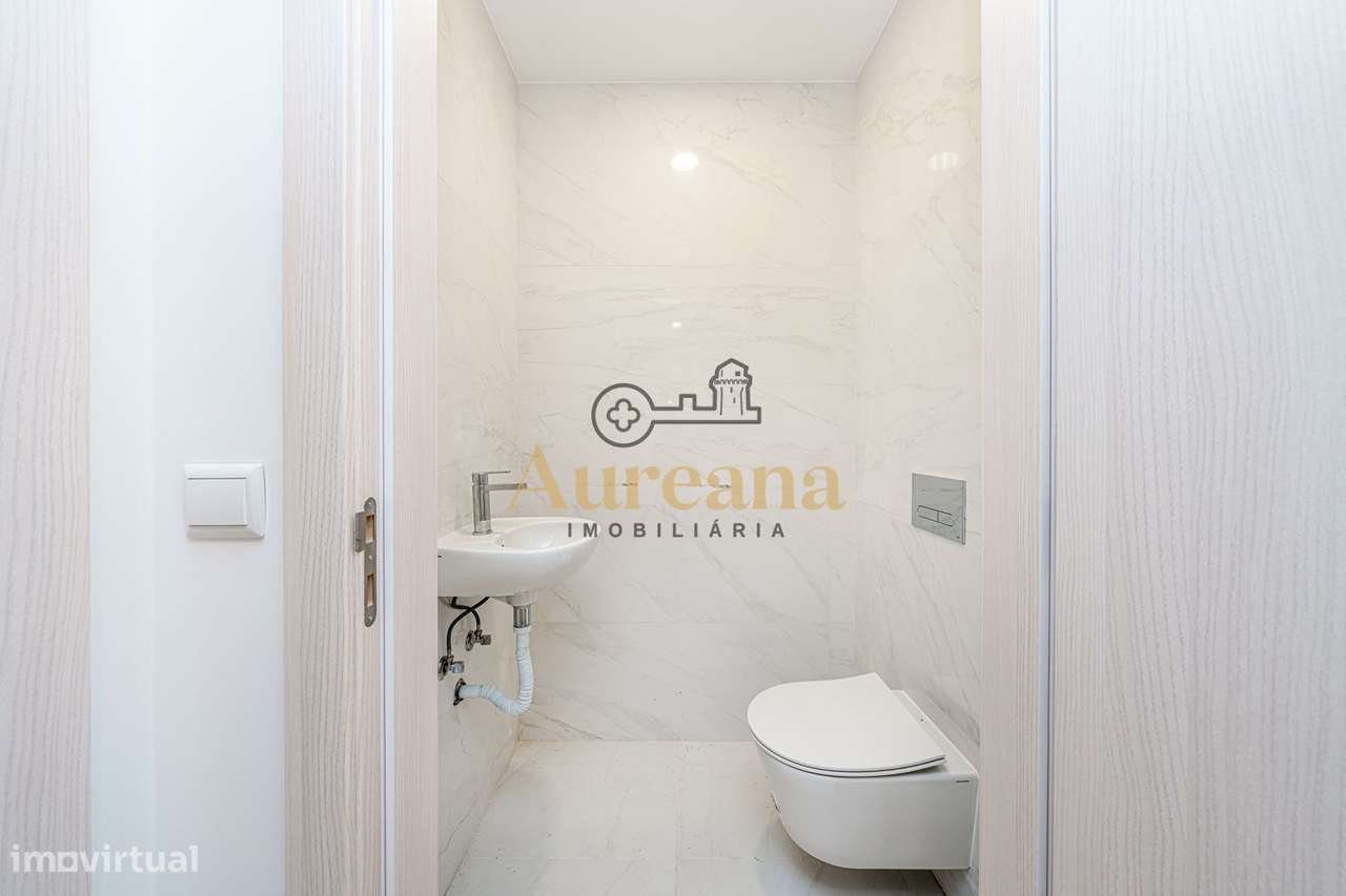 Apartamento T3 Novo - Ourém-17