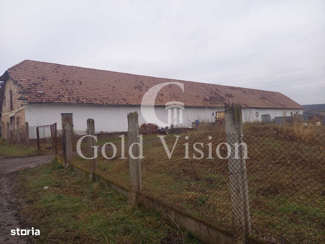 Spatiu industrial de 800mp si teren 3504 mp in loc Panet-6