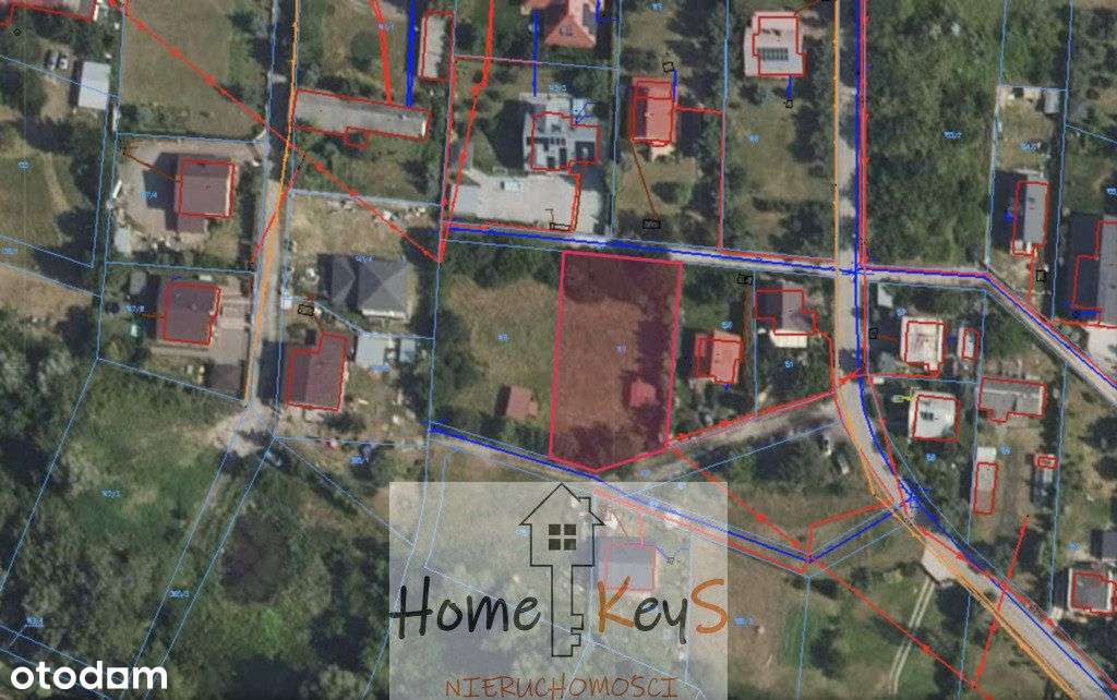 Na sprzedaż działka w Skierdach koło Legionowa-4