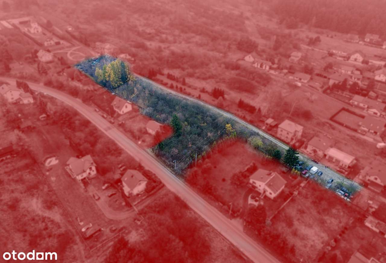 ATRAKCYJNE DZIAŁKI MIESZKANIOWO-USŁUGOWE W JAWORZNIE-2