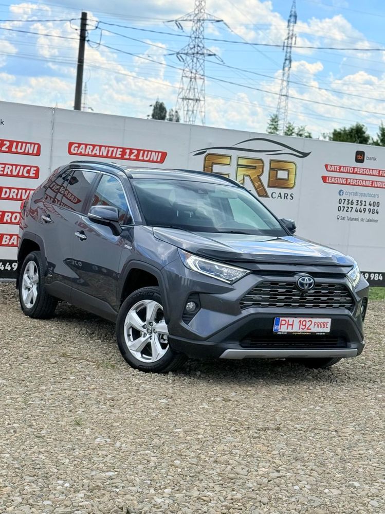Toyota Rav4 V [2018 - Prezent] 2.5 4x4 Comfort 2019