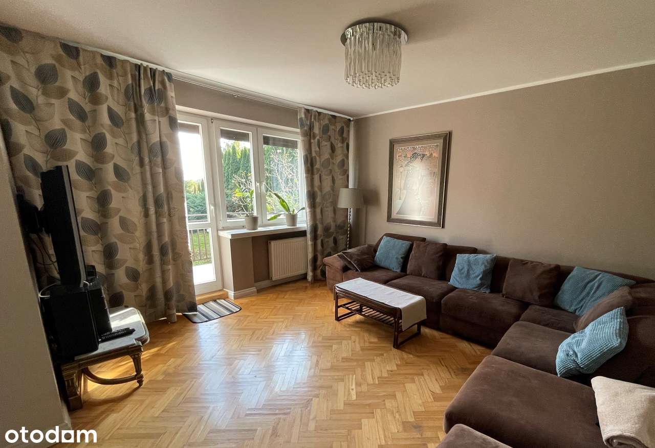 Komorów centrum, funkcjonalny dom z piękną działką