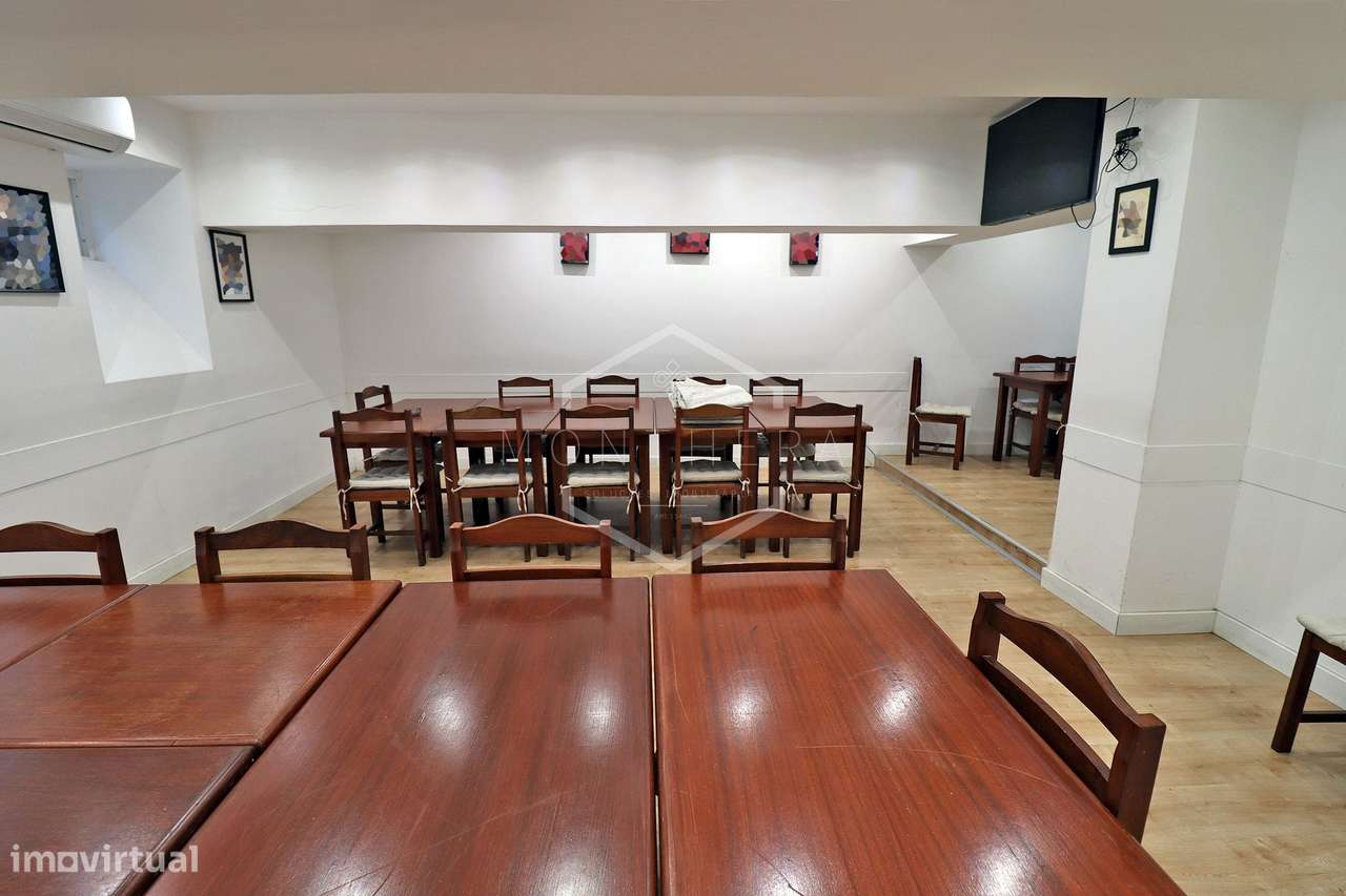 Restaurante para trespasse em Alvalade - Lisboa-21