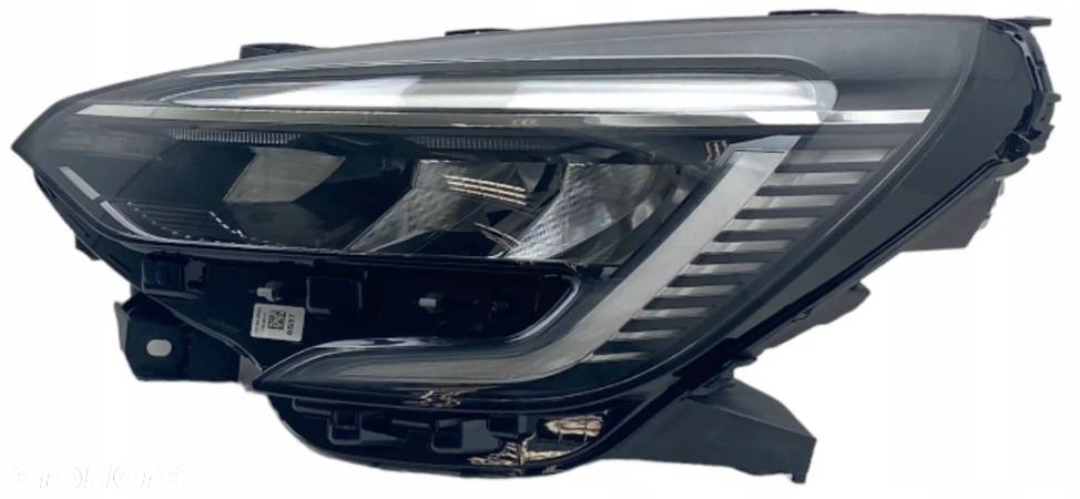 NOWE LAMPY Renault Clio V 5 2023 Lampa Lewa Prawa Przód Przednia Kompletna Komplet Lamp Przednich Full Led Pure Vision 260104922R 260607647R 260104922 260607647 - 5