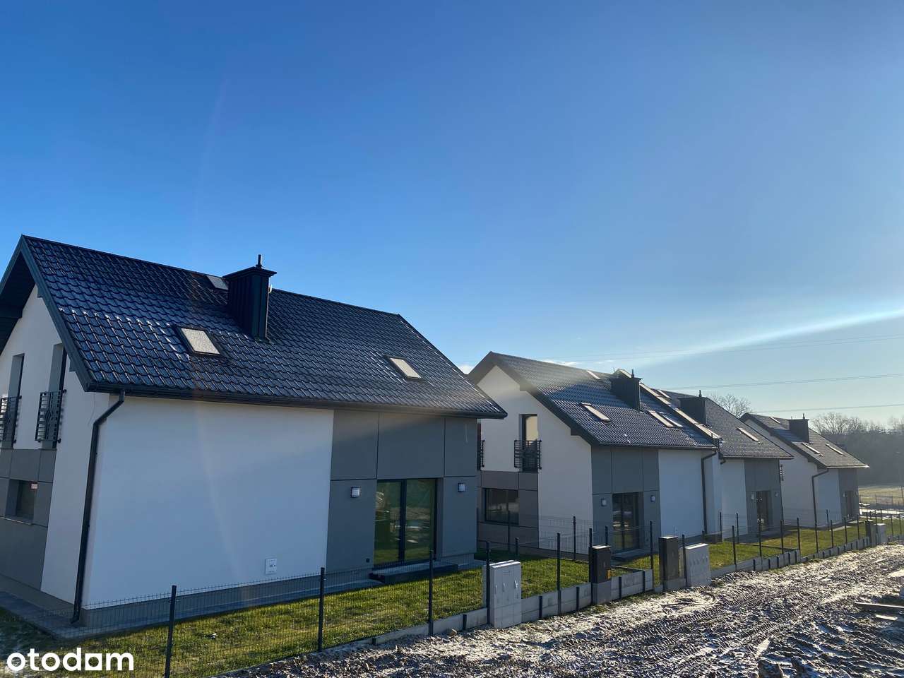 GOTOWE  domy  132 m2  bliźniacze i wolnostojącej 1km cegielnia Zawada. - Pełny obrazek: 4/20