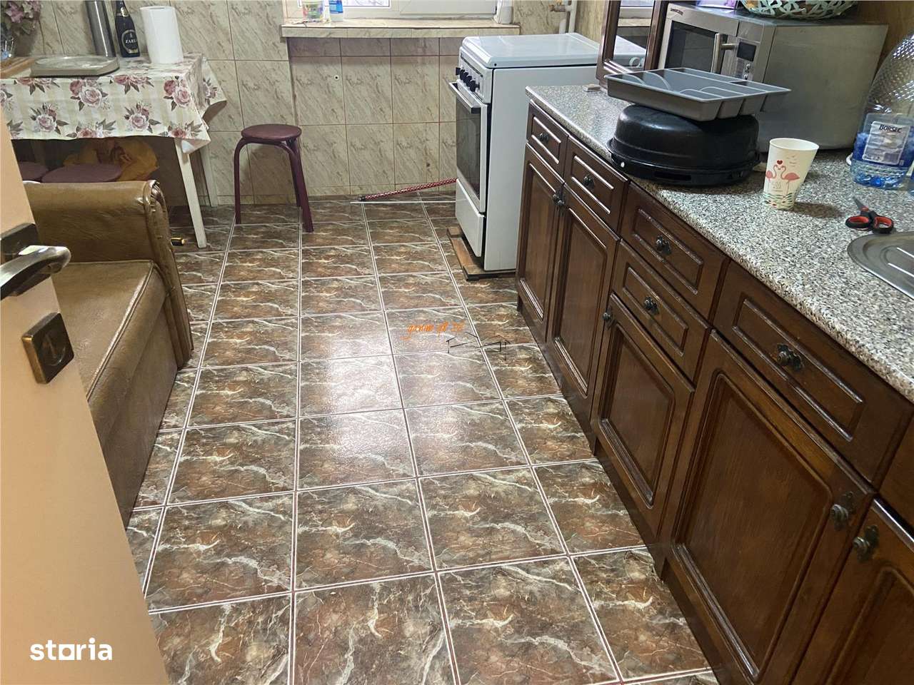 Apartament 2 camere , zona centrala - Scoala nr 10,etaj 28  , decomand - Imagine principală: 4/16