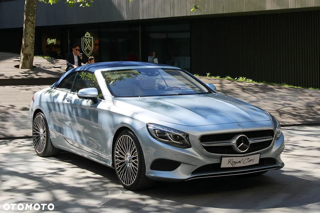 Mercedes-Benz Klasa S 500 Cabrio 9G-TRONIC - 2