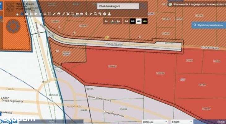 Działka przy rondzie, handel, salon samochodowy,-1