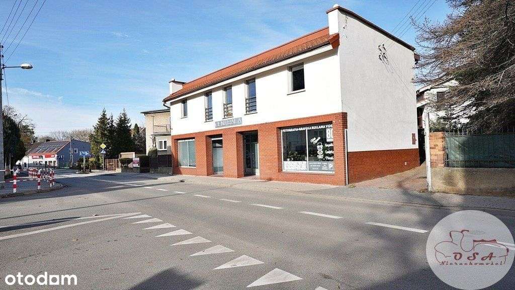 Mosina centrum budynek usługowo-mieszkalny-0