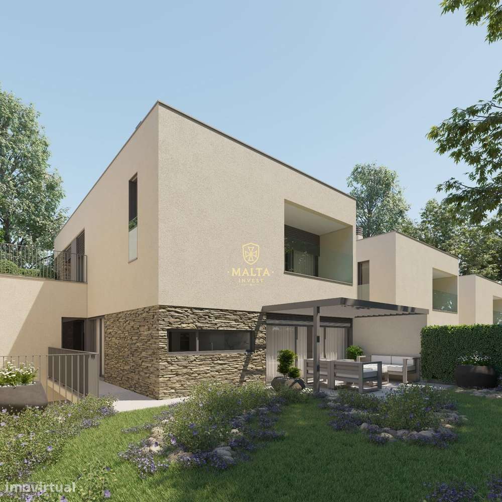 Moradia T3 Nova com 3 Suites  em Braga-3