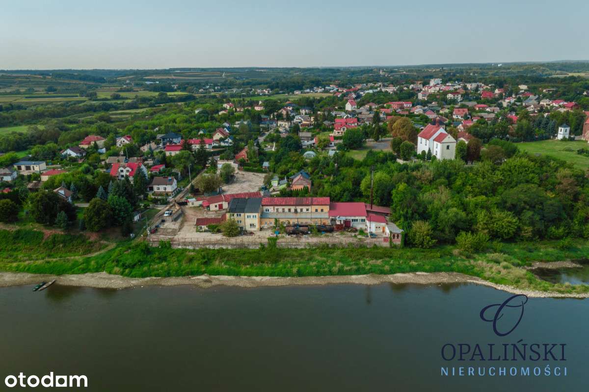 Działka z budynkami pod inwestycję nad Wisłą | - Pełny obrazek: 4/20