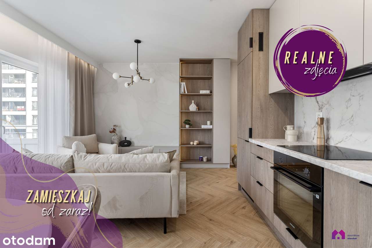 ELEGNACKIE dwustronne MIESZKANIE - 4 POKOJE