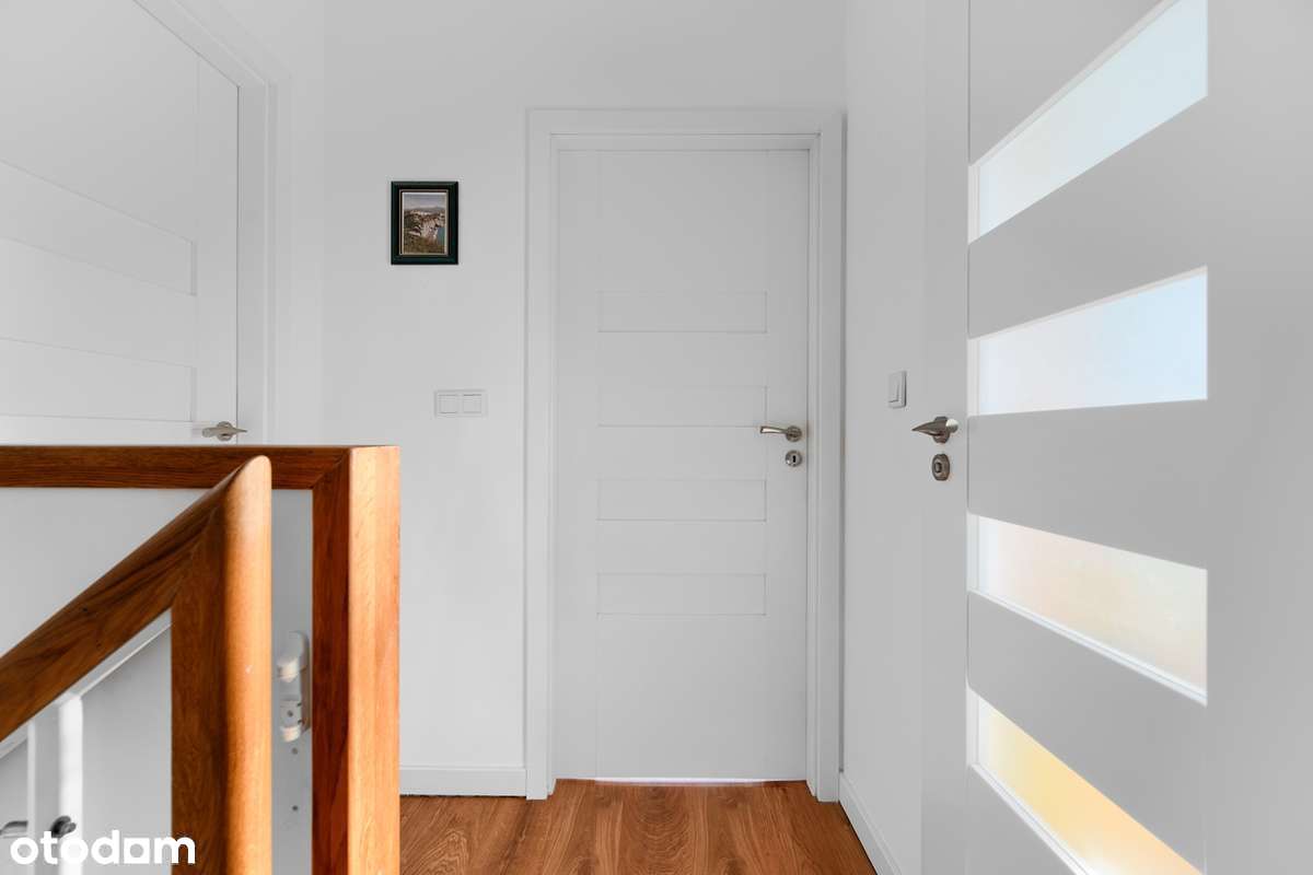 Skrajny szereg-duży ogród-3 pokoje z możliwością 4 pokoi-pod lasem-11