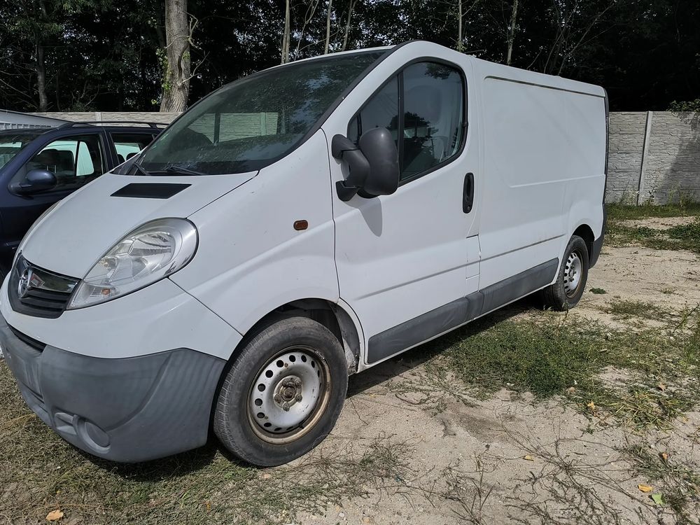 Opel Vivaro 2010
