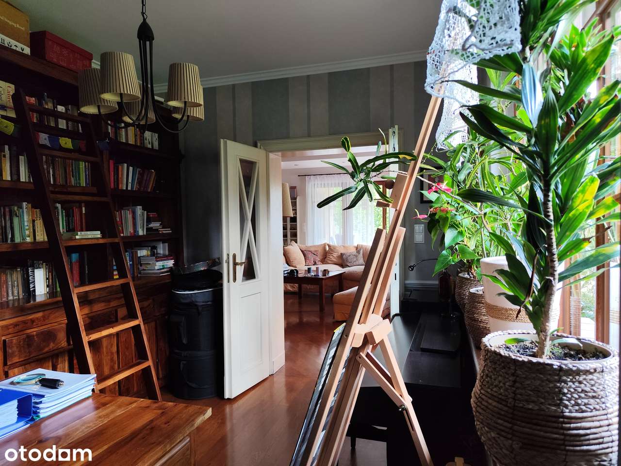 Dom parterowy 244m2, 6 pokoi, gazowe, garaż, działka 1168m2 MIECHOWICE-10