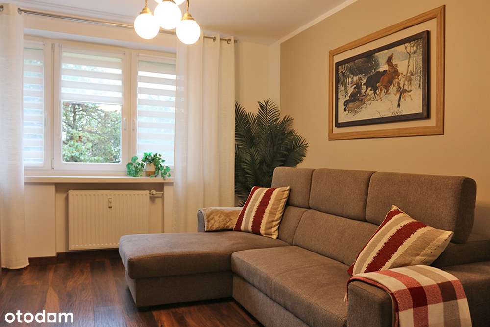 Przytulne mieszkanie z widokiem na zieleń-3