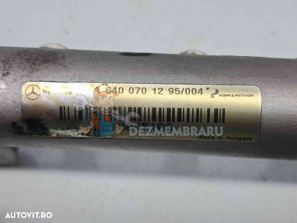 Rampa injectoare Mercedes Clasa A (W169) [Fabr 2004-2012] A6400701295 2.0 CDI 640942 - 2