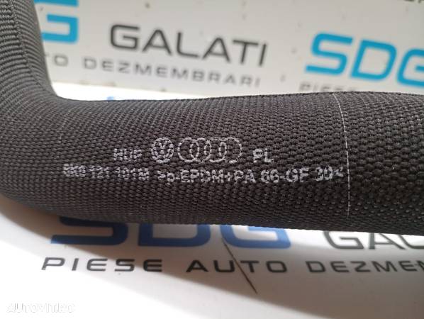 Furtun Apa Radiator Apa Audi A4 B8 1.8 TFSI 2008 - 2012 Cod 8K0121101M [M4022] - 2