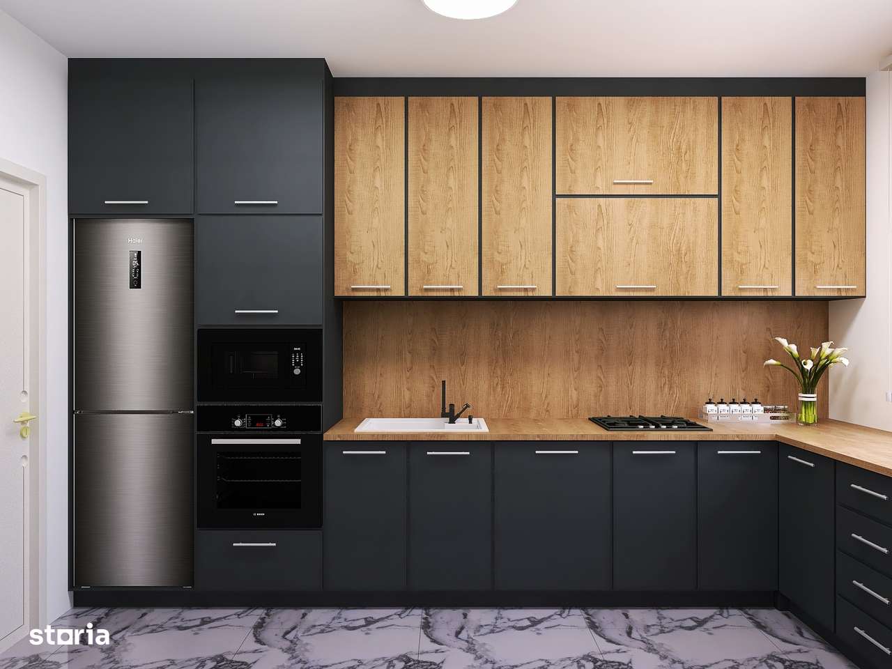 GARSONIERA/1 CAMERA/CHIAJNA/ILFOV-5