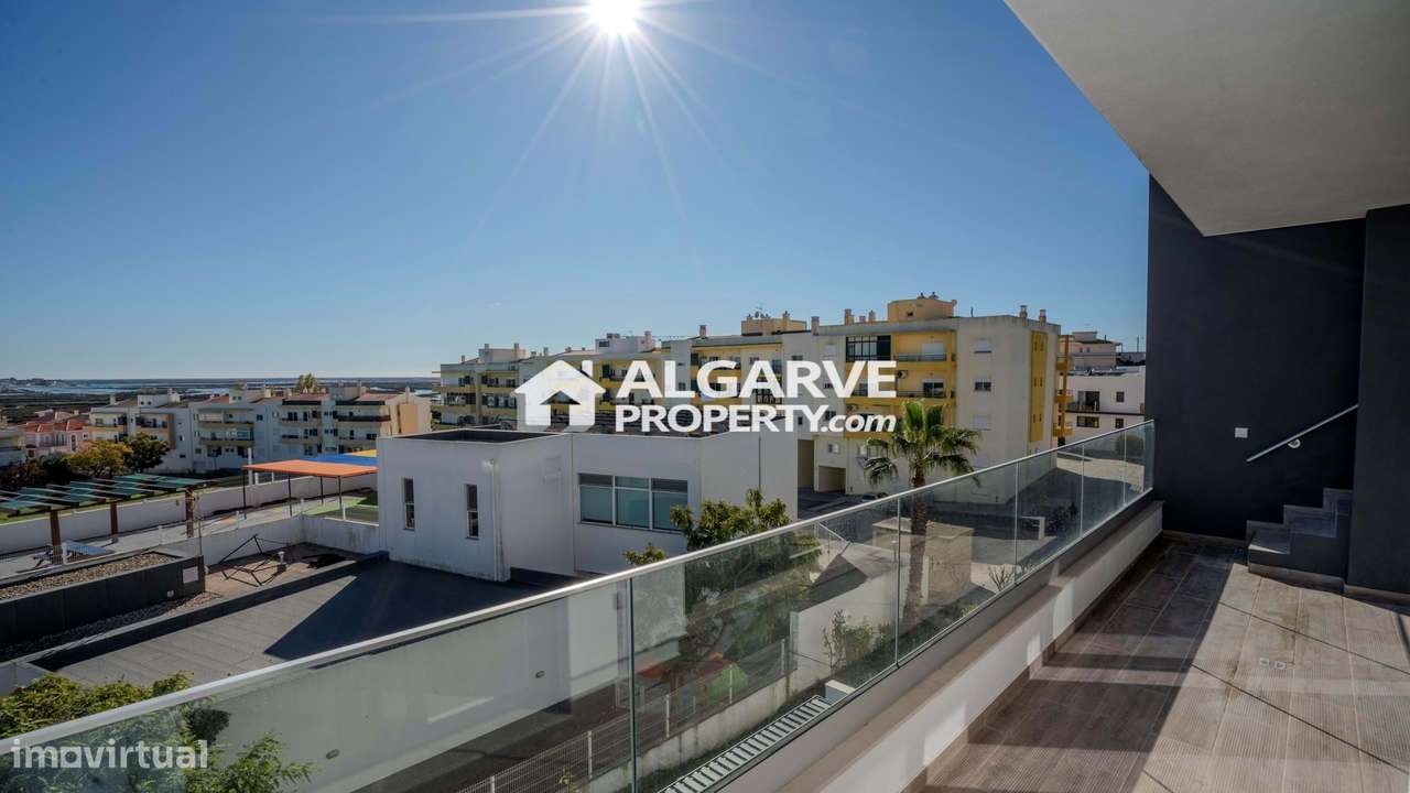 Penthouse T3 com Piscina Privativa e Vista Ria Formosa a estrear junto - Grande imagem: 4/21