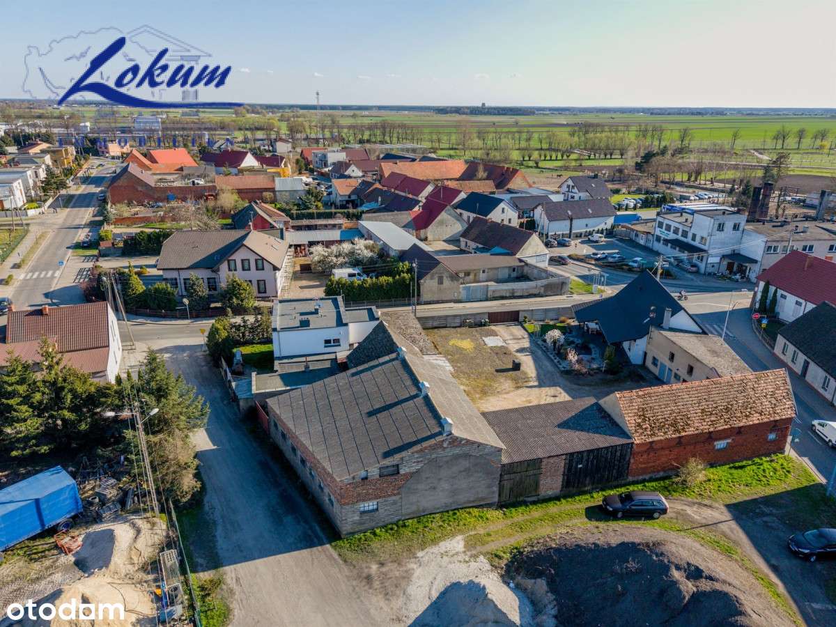 Działka z budynkami gospodarczymi - jedyna taka - Pełny obrazek: 5/19