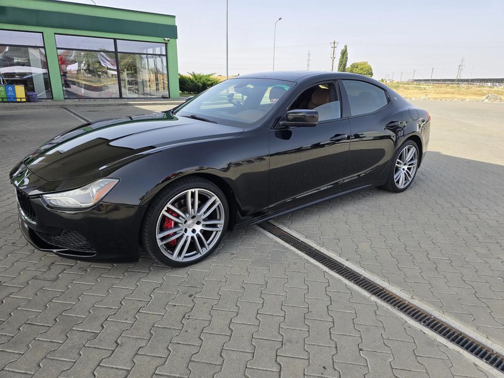 Maserati Ghibli 2016