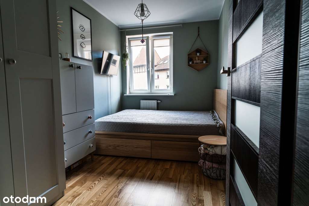 3 pokoje, 1 piętro, balkon, Warszewo, Złotowska-10