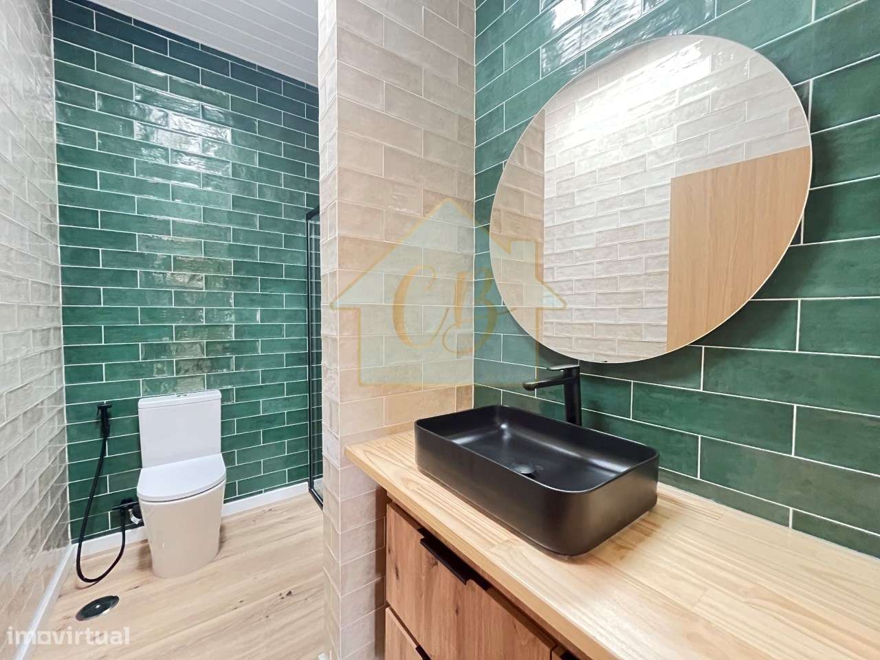 Moradia t2 +1 - totalmente recuperada -CADRICEIRA-23