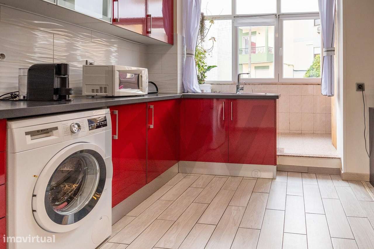 Apartamento T2 na Amora | A poucos minutos da Baía da Amora - Grande imagem: 5/22