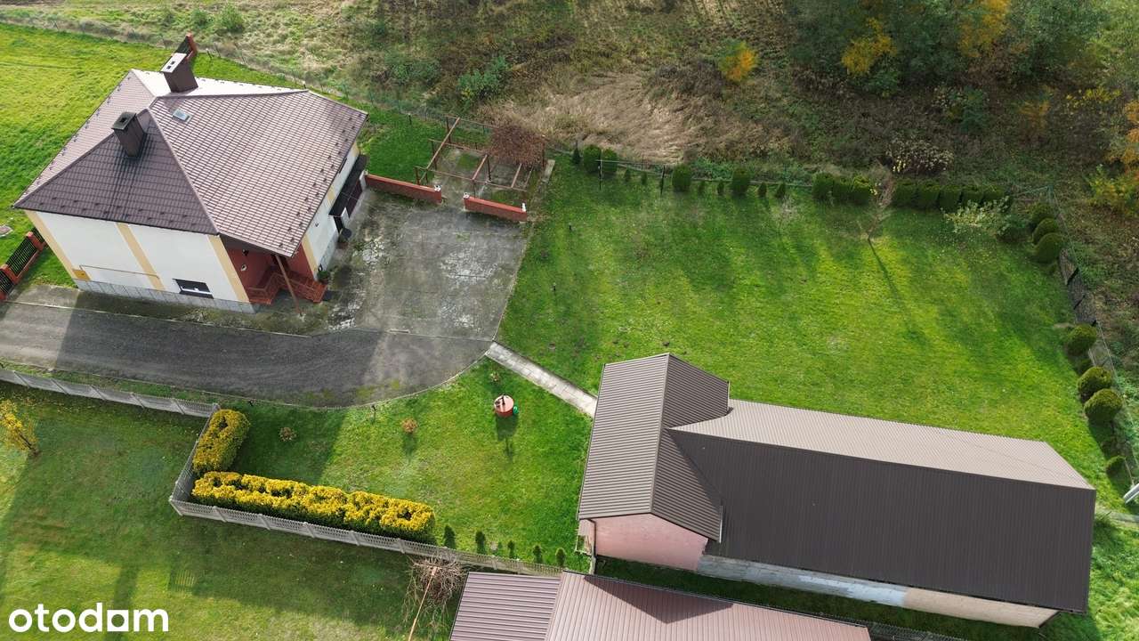 Grochowe - przestronny dom, zabudowania gospodarcze, działka 16 arów! - Pełny obrazek: 5/18