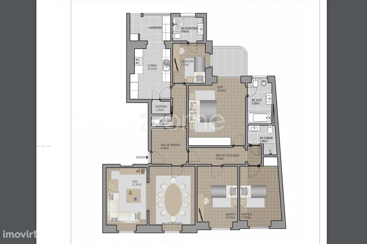 T4 em Campo de Ourique, Lisboa – Uma Jóia Urbana Com Conforto Moder...