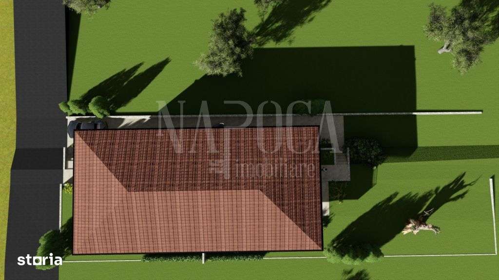 Casa 4 camere de vanzare in Dambul Rotund, Cluj Napoca - Imagine principală: 5/9