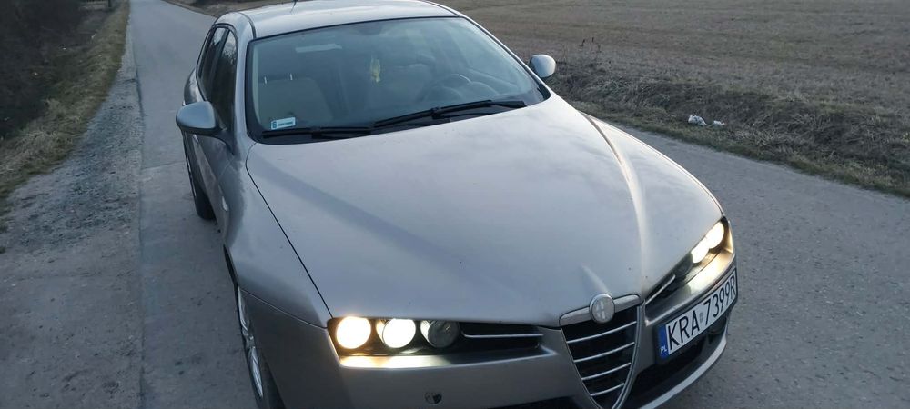 Alfa Romeo 159 1.9JTDM Distinctive 2007