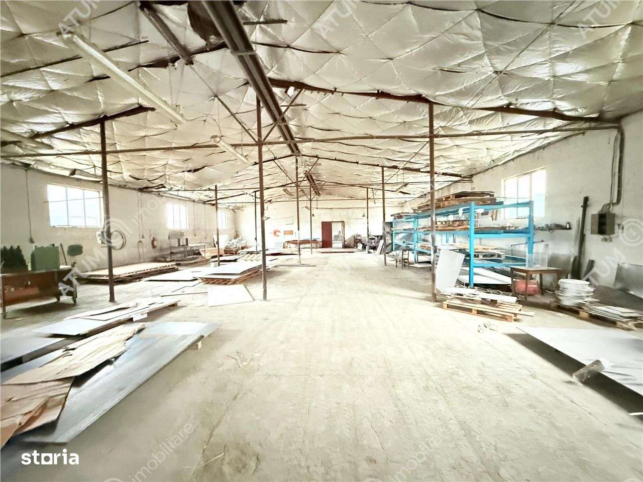 Hala industriala 1980 mp utili si 3520 mp teren de vanzare in Cisnadie-6