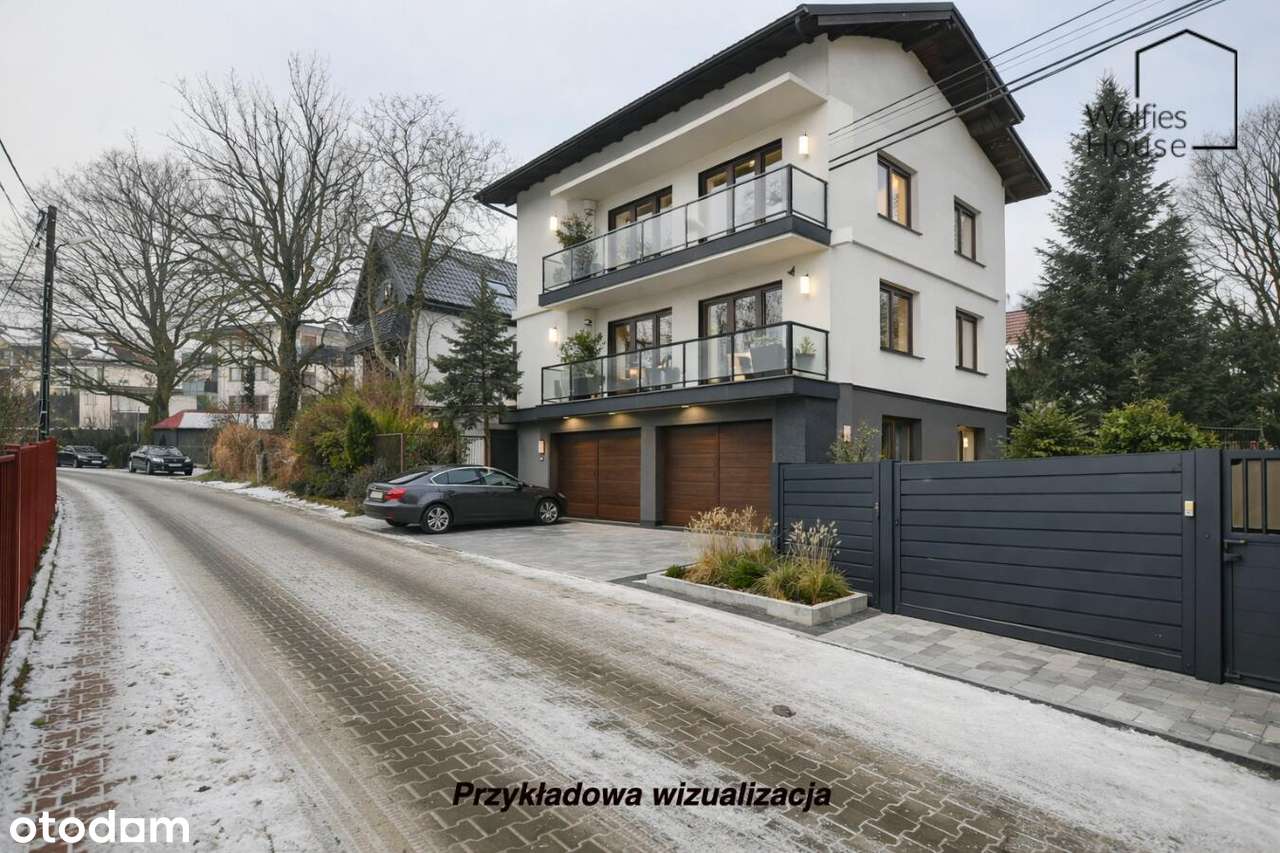 Ruczaj | Dębniki | Dom z ogrodem | Sąsiedzka-2