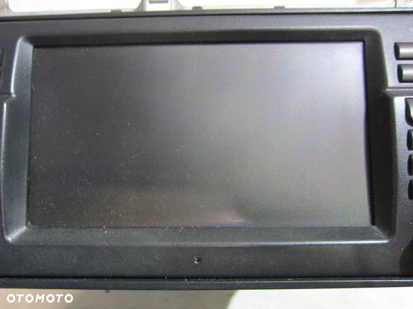 BMW E46 MONITOR WYŚWIETLACZ NAWIGACJI 169 6911006 - 4