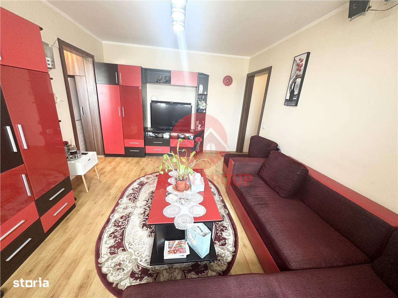 Apartament 3 Camere Mobilat Complet, Zona Eden - Imagine principală: 2/18