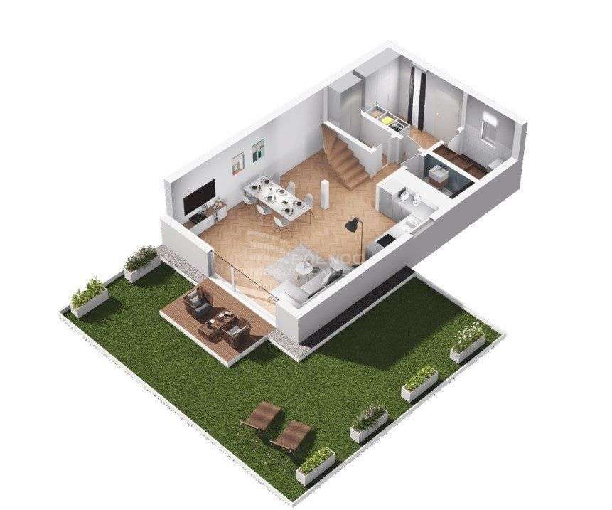 Lokal mieszkalny 100 m2, ogródek 87 m2 Choroszcz - Pełny obrazek: 4/20