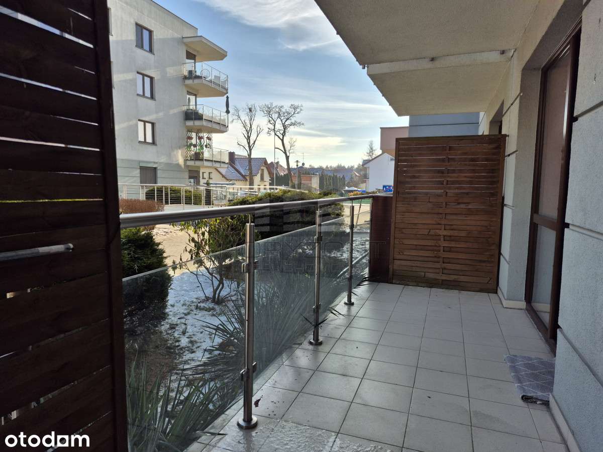 Przestronne mieszkanie z dużym balkonem + garaż-7