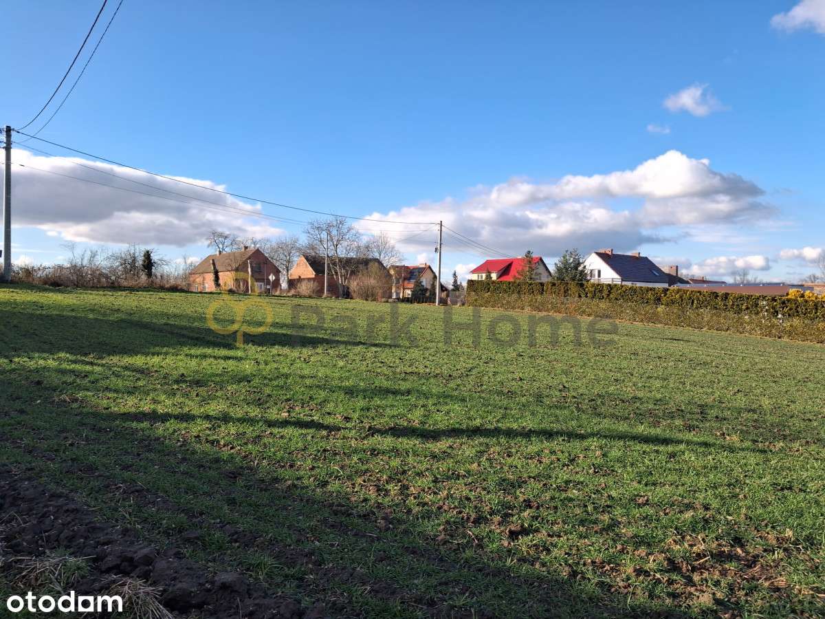 Działka budowlana objęta Mpzp, Kurów Wielki - Pełny obrazek: 4/7