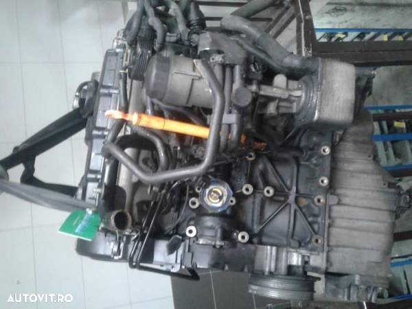 Motor 1.9 tdi AWX AJM AXR Audi Volksvagen turbo pompa injectie injectoare bloc motor chiuloasa - 5