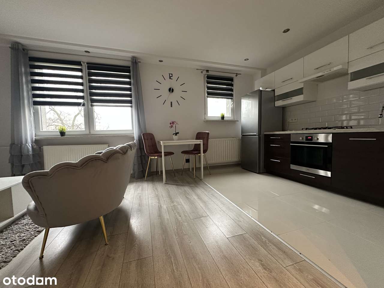 Kawalerka Zagórze -umeblowana, po remoncie - Pełny obrazek: 3/16