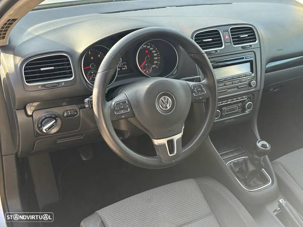VW Golf 1.6 TDi Confortline - 15