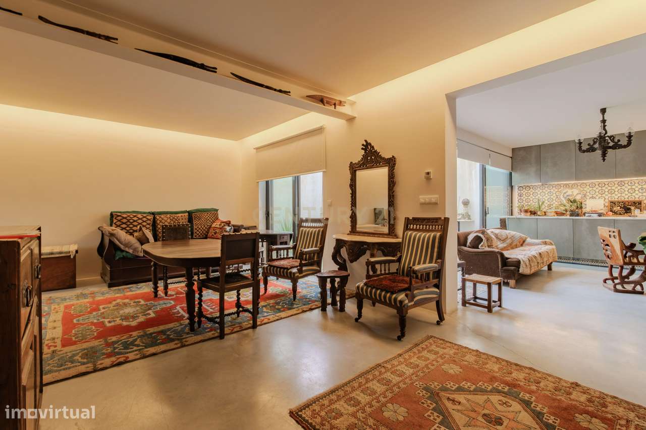 Moradia T3 de arquitetura contemporânea - Grande imagem: 5/23