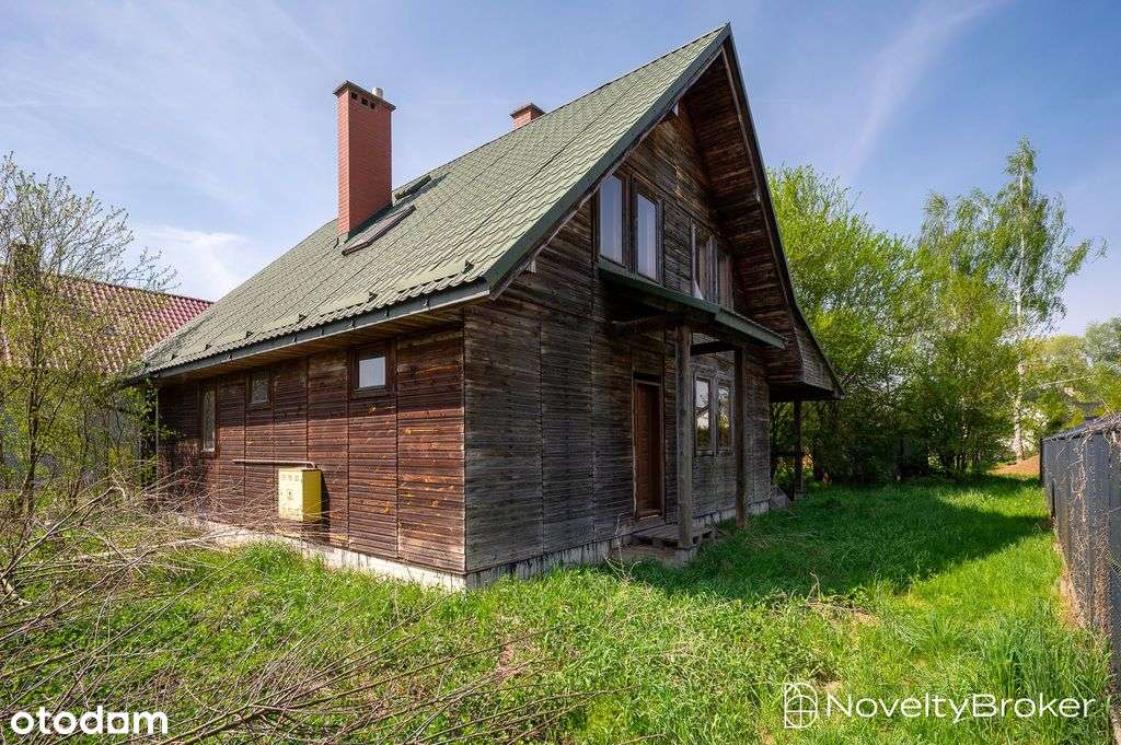 Działka budowlana 5,81 ara Wola Justowska-9