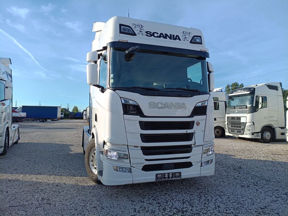 Scania R-series 2021