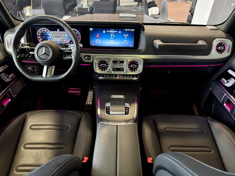 Mercedes-benz Klasa-g 450 d AMG Exclusive Salon Polska FV23 LEASING GOTÓWKA